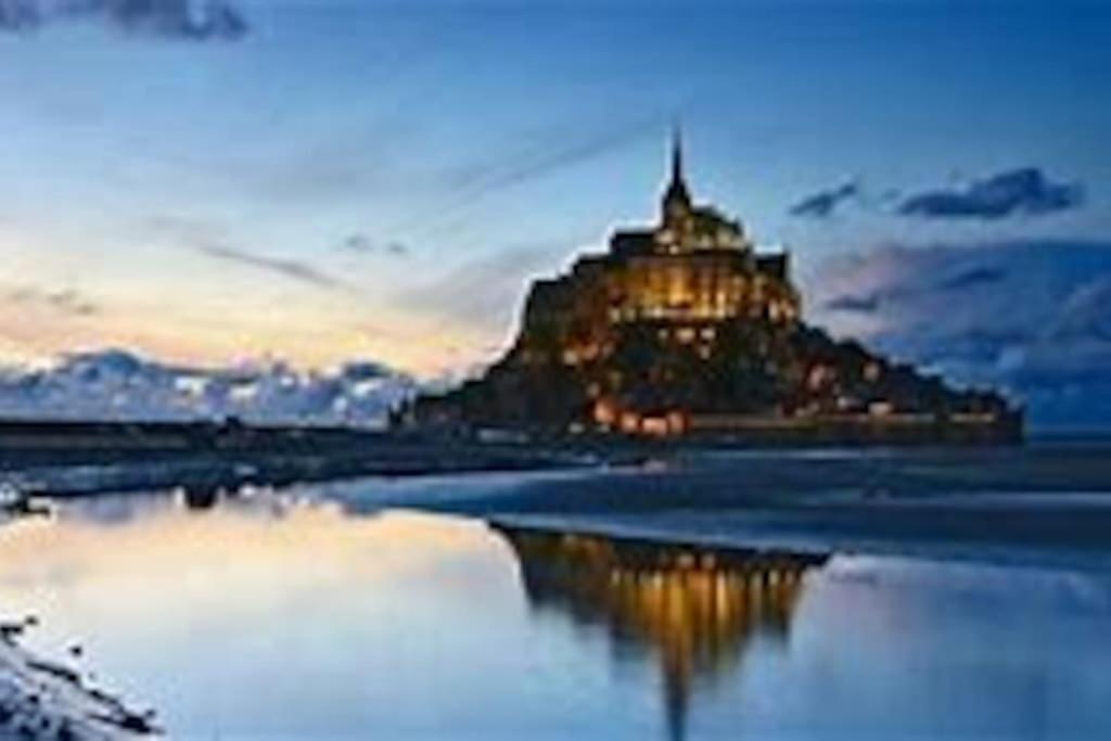 Gite Ti Mad Entre Saint-Malo Et Le Mont St Michel Bonnemain Exterior foto