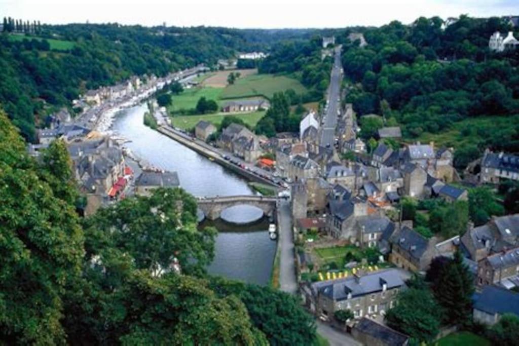 Gite Ti Mad Entre Saint-Malo Et Le Mont St Michel Bonnemain Exterior foto